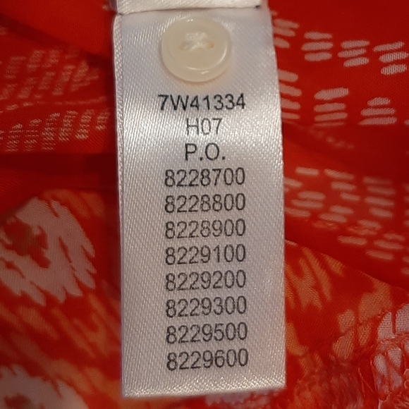 Lucky Brand Women's Caley Sheer Mixed Printed Top - Picture 11 of 14